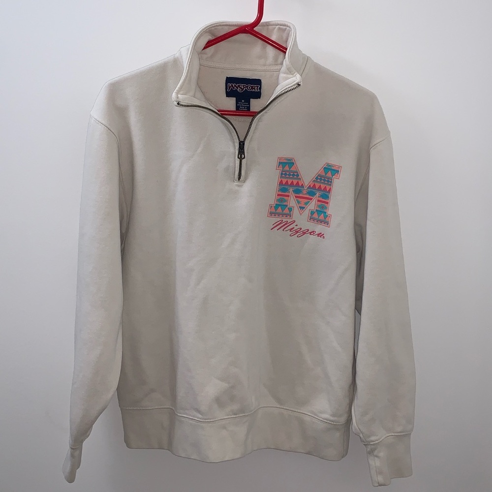 JANSPORT Mizzou Quarter Zip